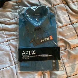 APT. 9 dress shirt, new still in package never worn.